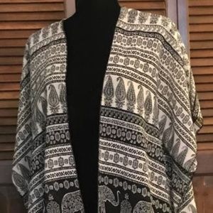 Sheer Cover up Kimino